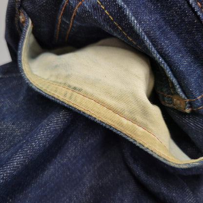 【中古品】【メンズ】 STUDIO D’ARTISAN ステュディオダルチザン SAKURA PIG DENIM PANTS SD-201 デニムパンツ ジーンズ ズボン ボトムス 156-260805-ay-05-izu サイズ：34 カラー：インディゴ 万代Net店
