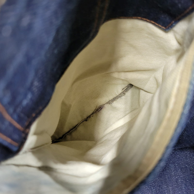 【中古品】【メンズ】 STUDIO D’ARTISAN ステュディオダルチザン SAKURA PIG DENIM PANTS SD-201 デニムパンツ ジーンズ ズボン ボトムス 156-260805-ay-05-izu サイズ：34 カラー：インディゴ 万代Net店