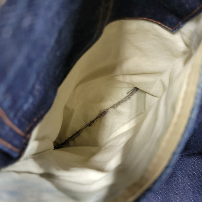【中古品】【メンズ】 STUDIO D’ARTISAN ステュディオダルチザン SAKURA PIG DENIM PANTS SD-201 デニムパンツ ジーンズ ズボン ボトムス 156-260805-ay-05-izu サイズ：34 カラー：インディゴ 万代Net店
