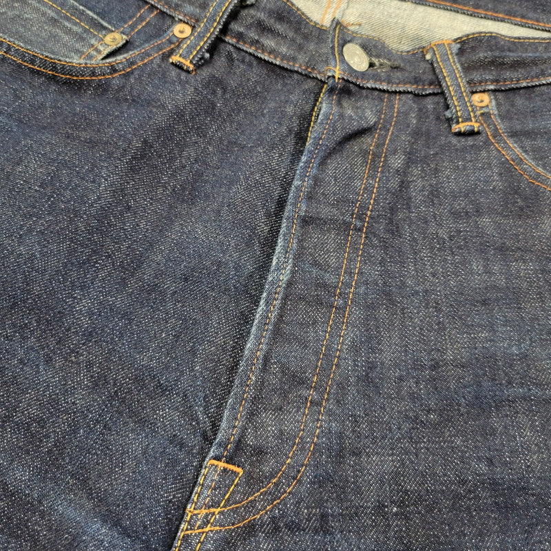 【中古品】【メンズ】 STUDIO D’ARTISAN ステュディオダルチザン SAKURA PIG DENIM PANTS SD-201 デニムパンツ ジーンズ ズボン ボトムス 156-260805-ay-05-izu サイズ：34 カラー：インディゴ 万代Net店
