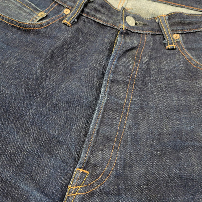 【中古品】【メンズ】 STUDIO D’ARTISAN ステュディオダルチザン SAKURA PIG DENIM PANTS SD-201 デニムパンツ ジーンズ ズボン ボトムス 156-260805-ay-05-izu サイズ：34 カラー：インディゴ 万代Net店