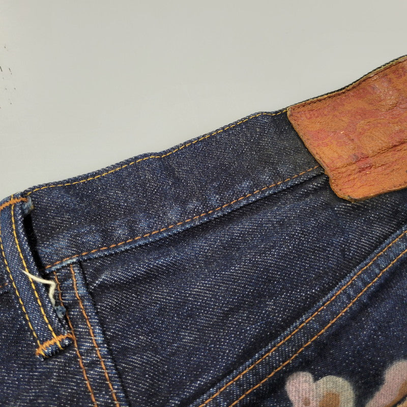 【中古品】【メンズ】 STUDIO D’ARTISAN ステュディオダルチザン SAKURA PIG DENIM PANTS SD-201 デニムパンツ ジーンズ ズボン ボトムス 156-260805-ay-05-izu サイズ：34 カラー：インディゴ 万代Net店