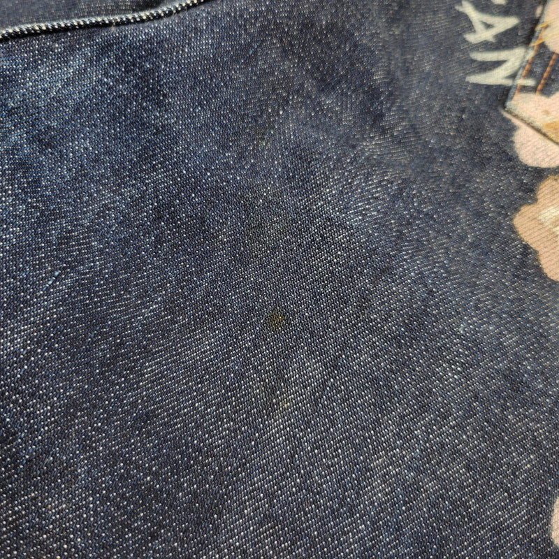 【中古品】【メンズ】 STUDIO D’ARTISAN ステュディオダルチザン SAKURA PIG DENIM PANTS SD-201 デニムパンツ ジーンズ ズボン ボトムス 156-260805-ay-05-izu サイズ：34 カラー：インディゴ 万代Net店