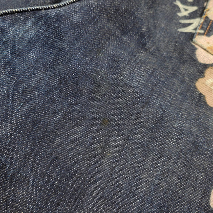 【中古品】【メンズ】 STUDIO D’ARTISAN ステュディオダルチザン SAKURA PIG DENIM PANTS SD-201 デニムパンツ ジーンズ ズボン ボトムス 156-260805-ay-05-izu サイズ：34 カラー：インディゴ 万代Net店