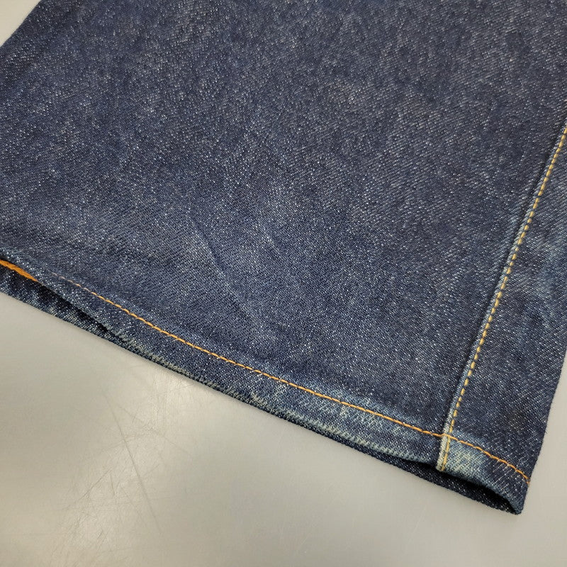 【中古品】【メンズ】 STUDIO D’ARTISAN ステュディオダルチザン SAKURA PIG DENIM PANTS SD-201 デニムパンツ ジーンズ ズボン ボトムス 156-260805-ay-05-izu サイズ：34 カラー：インディゴ 万代Net店