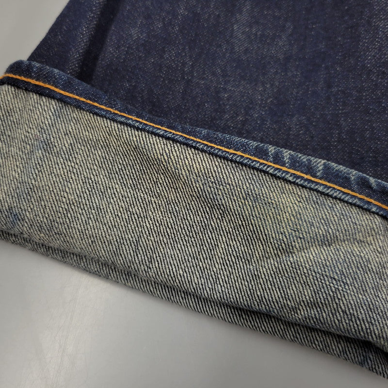 【中古品】【メンズ】 STUDIO D’ARTISAN ステュディオダルチザン SAKURA PIG DENIM PANTS SD-201 デニムパンツ ジーンズ ズボン ボトムス 156-260805-ay-05-izu サイズ：34 カラー：インディゴ 万代Net店
