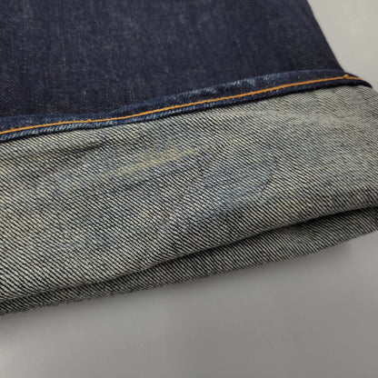 【中古品】【メンズ】 STUDIO D’ARTISAN ステュディオダルチザン SAKURA PIG DENIM PANTS SD-201 デニムパンツ ジーンズ ズボン ボトムス 156-260805-ay-05-izu サイズ：34 カラー：インディゴ 万代Net店