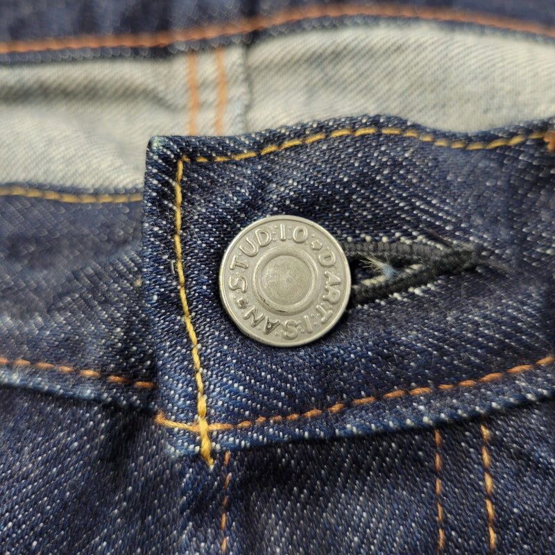 【中古品】【メンズ】 STUDIO D’ARTISAN ステュディオダルチザン SAKURA PIG DENIM PANTS SD-201 デニムパンツ ジーンズ ズボン ボトムス 156-260805-ay-05-izu サイズ：34 カラー：インディゴ 万代Net店