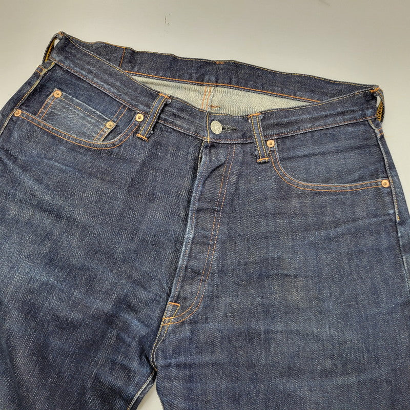 【中古品】【メンズ】 STUDIO D’ARTISAN ステュディオダルチザン SAKURA PIG DENIM PANTS SD-201 デニムパンツ ジーンズ ズボン ボトムス 156-260805-ay-05-izu サイズ：34 カラー：インディゴ 万代Net店
