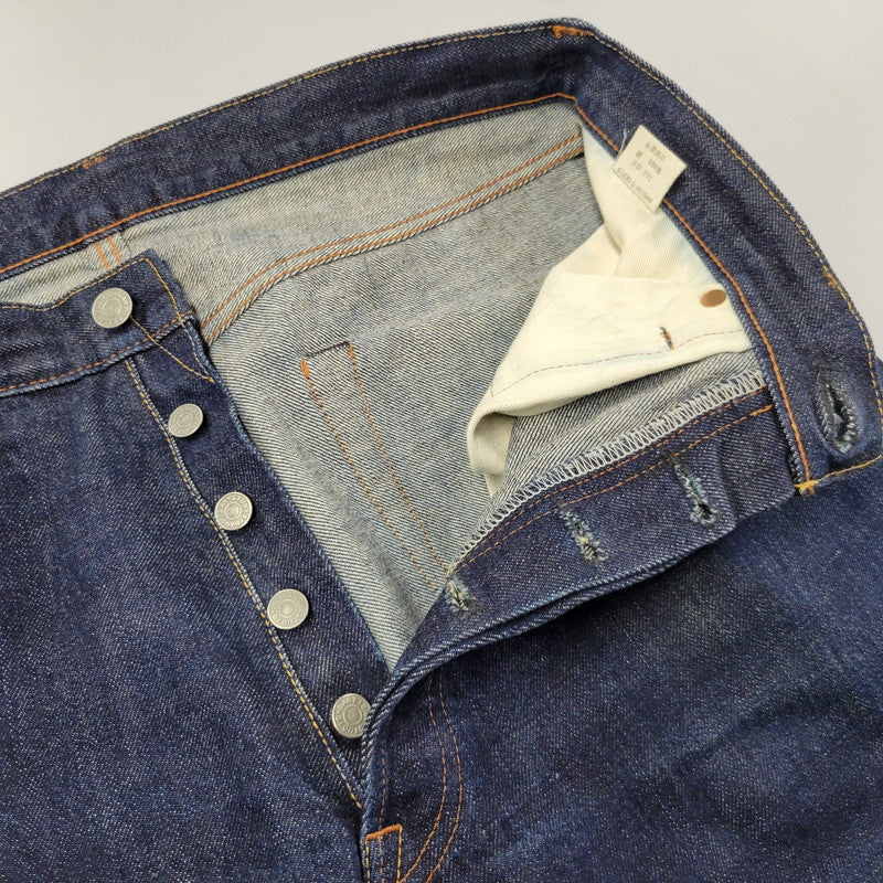 【中古品】【メンズ】 STUDIO D’ARTISAN ステュディオダルチザン SAKURA PIG DENIM PANTS SD-201 デニムパンツ ジーンズ ズボン ボトムス 156-260805-ay-05-izu サイズ：34 カラー：インディゴ 万代Net店
