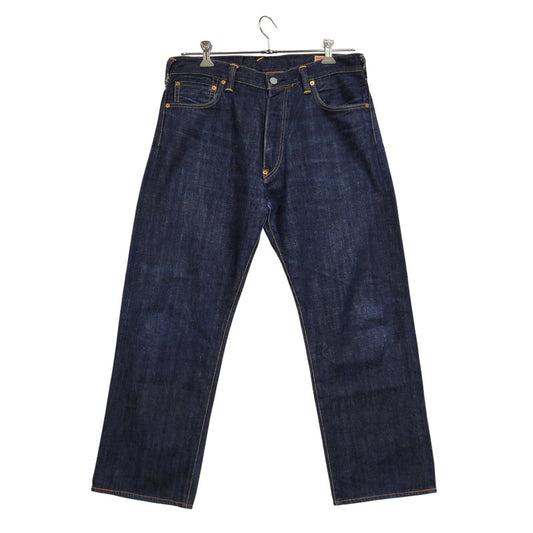 【中古品】【メンズ】 EVISU エヴィス NO.2 LOT.2000 くいだおれ太郎 PAINT DENIM PANTS デニムパンツ ジーンズ ズボン ボトムス 156-260805-ay-14-izu サイズ：34×35 カラー：インディゴ 万代Net店