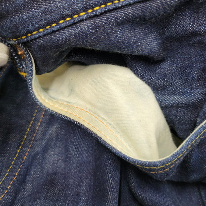 【中古品】【メンズ】 EVISU エヴィス NO.2 LOT.2000 くいだおれ太郎 PAINT DENIM PANTS デニムパンツ ジーンズ ズボン ボトムス 156-260805-ay-14-izu サイズ：34×35 カラー：インディゴ 万代Net店