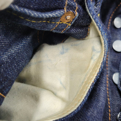 【中古品】【メンズ】 EVISU エヴィス NO.2 LOT.2000 くいだおれ太郎 PAINT DENIM PANTS デニムパンツ ジーンズ ズボン ボトムス 156-260805-ay-14-izu サイズ：34×35 カラー：インディゴ 万代Net店
