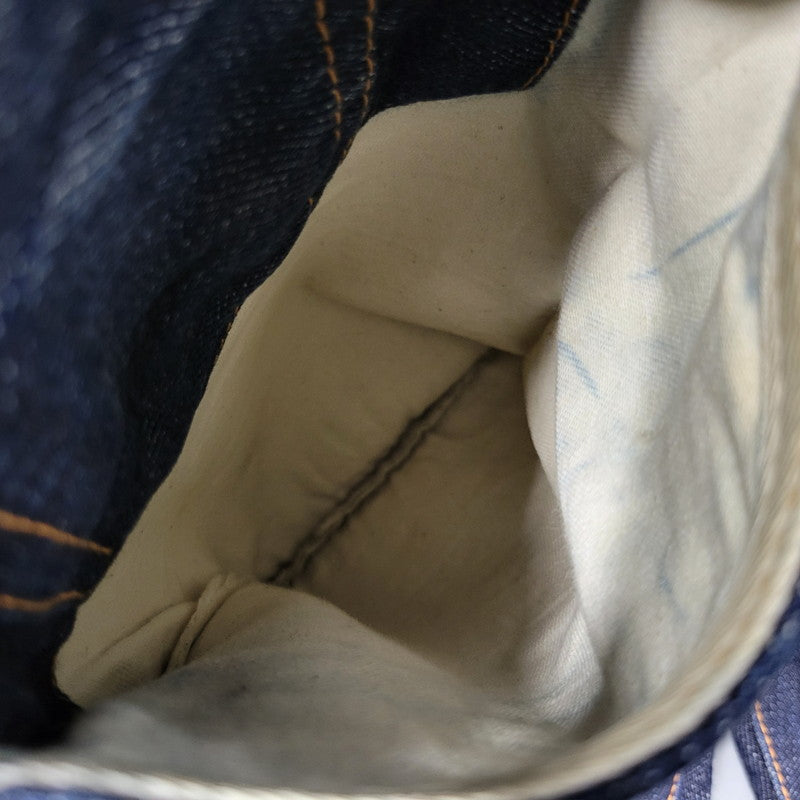 【中古品】【メンズ】 EVISU エヴィス NO.2 LOT.2000 くいだおれ太郎 PAINT DENIM PANTS デニムパンツ ジーンズ ズボン ボトムス 156-260805-ay-14-izu サイズ：34×35 カラー：インディゴ 万代Net店