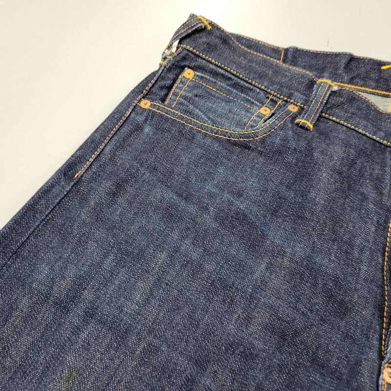 【中古品】【メンズ】 EVISU エヴィス NO.2 LOT.2000 くいだおれ太郎 PAINT DENIM PANTS デニムパンツ ジーンズ ズボン ボトムス 156-260805-ay-14-izu サイズ：34×35 カラー：インディゴ 万代Net店