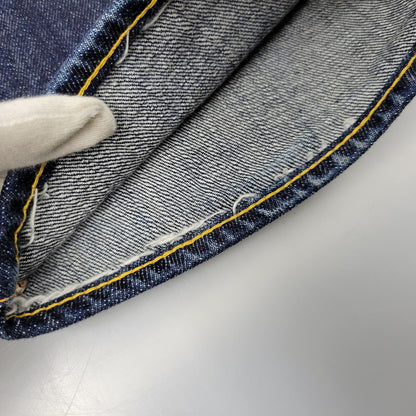 【中古品】【メンズ】 EVISU エヴィス NO.2 LOT.2000 くいだおれ太郎 PAINT DENIM PANTS デニムパンツ ジーンズ ズボン ボトムス 156-260805-ay-14-izu サイズ：34×35 カラー：インディゴ 万代Net店