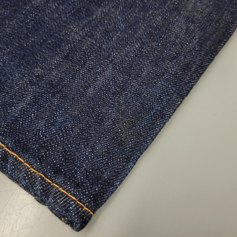 【中古品】【メンズ】 EVISU エヴィス NO.2 LOT.2000 くいだおれ太郎 PAINT DENIM PANTS デニムパンツ ジーンズ ズボン ボトムス 156-260805-ay-14-izu サイズ：34×35 カラー：インディゴ 万代Net店