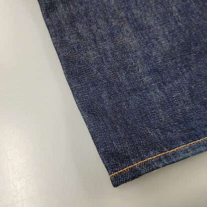【中古品】【メンズ】 EVISU エヴィス NO.2 LOT.2000 くいだおれ太郎 PAINT DENIM PANTS デニムパンツ ジーンズ ズボン ボトムス 156-260805-ay-14-izu サイズ：34×35 カラー：インディゴ 万代Net店