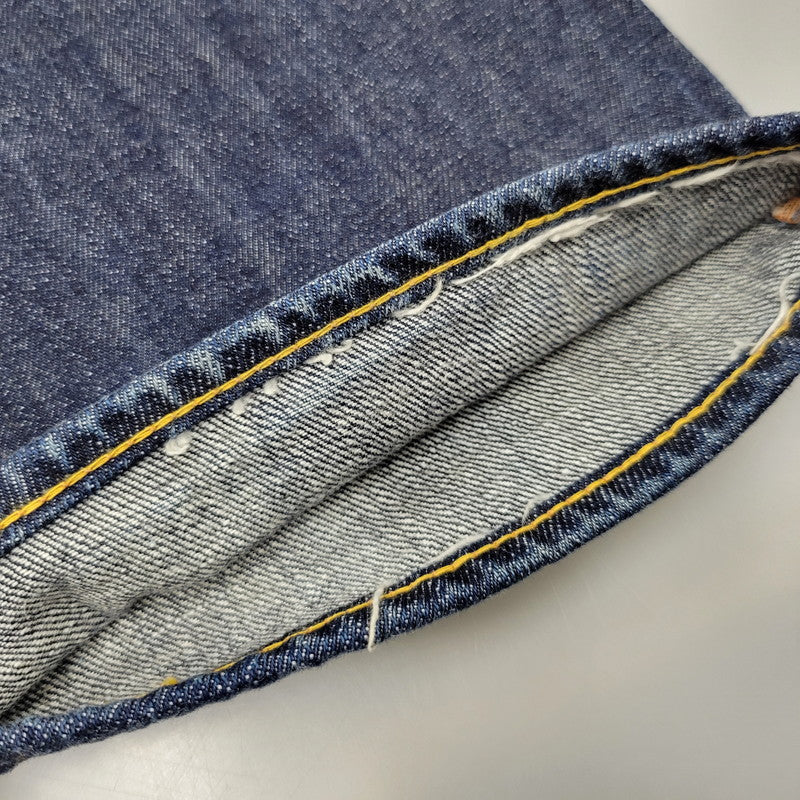 【中古品】【メンズ】 EVISU エヴィス NO.2 LOT.2000 くいだおれ太郎 PAINT DENIM PANTS デニムパンツ ジーンズ ズボン ボトムス 156-260805-ay-14-izu サイズ：34×35 カラー：インディゴ 万代Net店