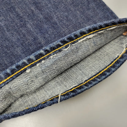 【中古品】【メンズ】 EVISU エヴィス NO.2 LOT.2000 くいだおれ太郎 PAINT DENIM PANTS デニムパンツ ジーンズ ズボン ボトムス 156-260805-ay-14-izu サイズ：34×35 カラー：インディゴ 万代Net店