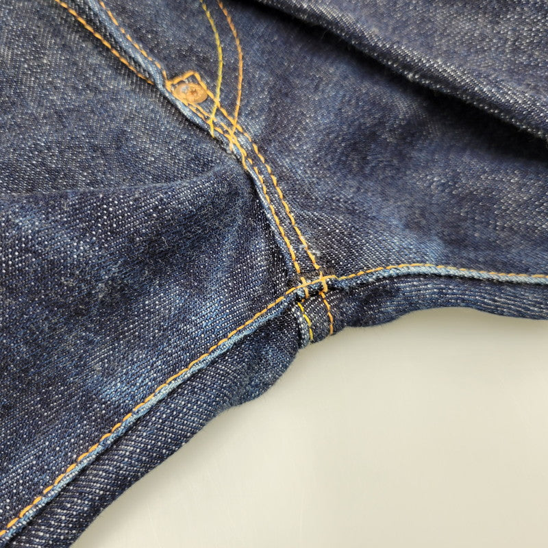 【中古品】【メンズ】 EVISU エヴィス NO.2 LOT.2000 くいだおれ太郎 PAINT DENIM PANTS デニムパンツ ジーンズ ズボン ボトムス 156-260805-ay-14-izu サイズ：34×35 カラー：インディゴ 万代Net店