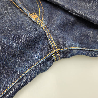 【中古品】【メンズ】 EVISU エヴィス NO.2 LOT.2000 くいだおれ太郎 PAINT DENIM PANTS デニムパンツ ジーンズ ズボン ボトムス 156-260805-ay-14-izu サイズ：34×35 カラー：インディゴ 万代Net店