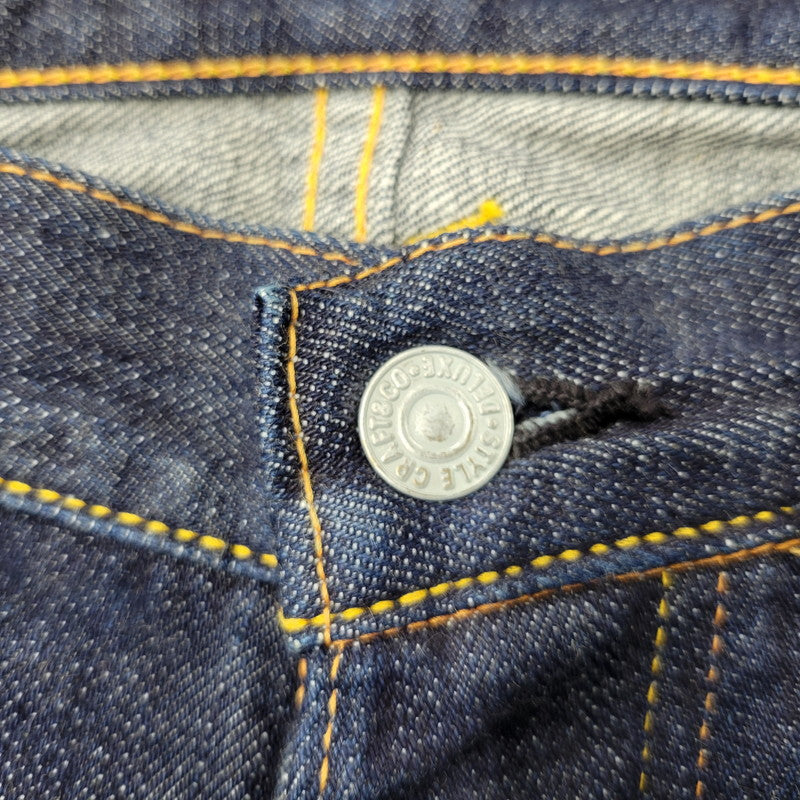 【中古品】【メンズ】 EVISU エヴィス NO.2 LOT.2000 くいだおれ太郎 PAINT DENIM PANTS デニムパンツ ジーンズ ズボン ボトムス 156-260805-ay-14-izu サイズ：34×35 カラー：インディゴ 万代Net店