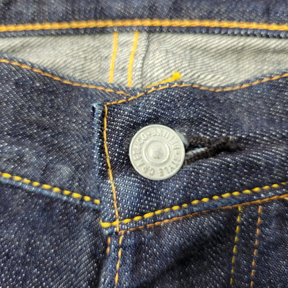 【中古品】【メンズ】 EVISU エヴィス NO.2 LOT.2000 くいだおれ太郎 PAINT DENIM PANTS デニムパンツ ジーンズ ズボン ボトムス 156-260805-ay-14-izu サイズ：34×35 カラー：インディゴ 万代Net店