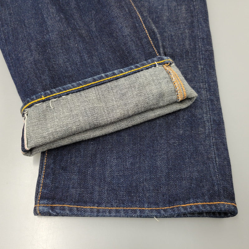【中古品】【メンズ】 EVISU エヴィス NO.2 LOT.2000 くいだおれ太郎 PAINT DENIM PANTS デニムパンツ ジーンズ ズボン ボトムス 156-260805-ay-14-izu サイズ：34×35 カラー：インディゴ 万代Net店