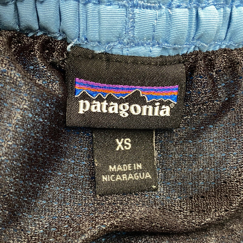 【中古品】【メンズ】 PATAGONIA パタゴニア 58035SP23 23SS BAGGIES SHORTS バギーズショーツ ショートパンツ ハーフパンツ 155-260809-ya-01-izu サイズ：XS カラー：ライトブルー 万代Net店