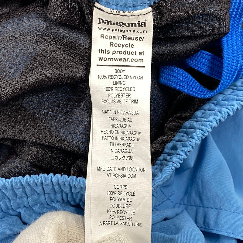 【中古品】【メンズ】 PATAGONIA パタゴニア 58035SP23 23SS BAGGIES SHORTS バギーズショーツ ショートパンツ ハーフパンツ 155-260809-ya-01-izu サイズ：XS カラー：ライトブルー 万代Net店