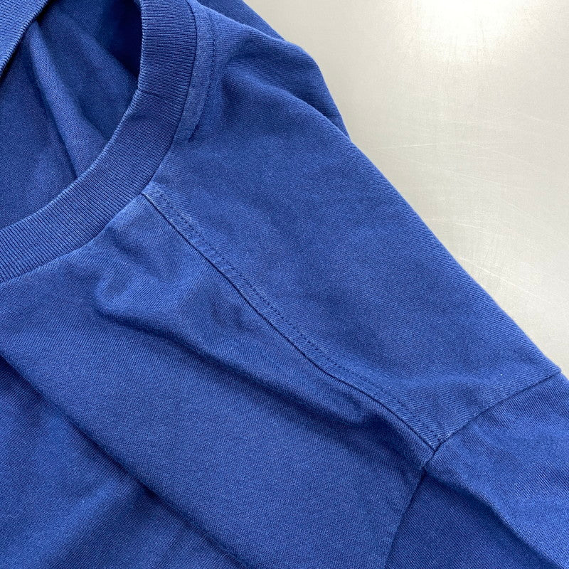 【中古品】【メンズ】 SUPREME シュプリーム SMALL BOX LS TEE スモール ボックス ロングスリーブ Tシャツ トップス 長袖 149-260804-cs-12-izu サイズ：M カラー：ブルー 万代Net店