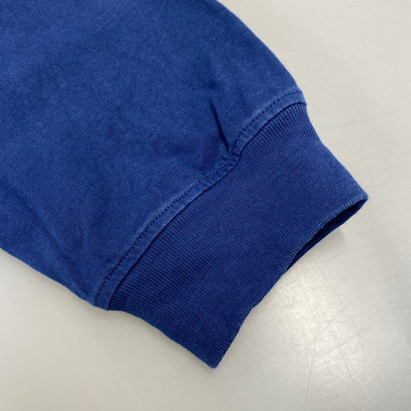 【中古品】【メンズ】 SUPREME シュプリーム SMALL BOX LS TEE スモール ボックス ロングスリーブ Tシャツ トップス 長袖 149-260804-cs-12-izu サイズ：M カラー：ブルー 万代Net店