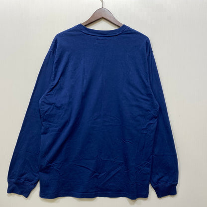 【中古品】【メンズ】 SUPREME シュプリーム SMALL BOX LS TEE スモール ボックス ロングスリーブ Tシャツ トップス 長袖 149-260804-cs-12-izu サイズ：M カラー：ブルー 万代Net店