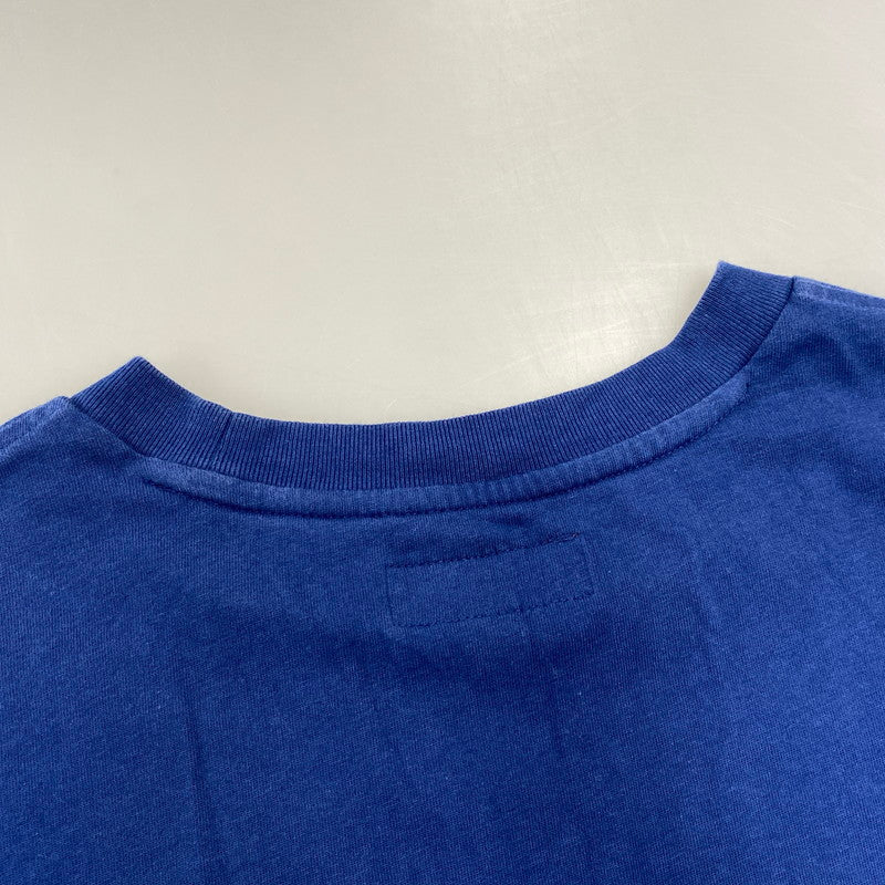 【中古品】【メンズ】 SUPREME シュプリーム SMALL BOX LS TEE スモール ボックス ロングスリーブ Tシャツ トップス 長袖 149-260804-cs-12-izu サイズ：M カラー：ブルー 万代Net店