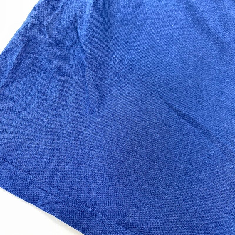 【中古品】【メンズ】 SUPREME シュプリーム SMALL BOX LS TEE スモール ボックス ロングスリーブ Tシャツ トップス 長袖 149-260804-cs-12-izu サイズ：M カラー：ブルー 万代Net店