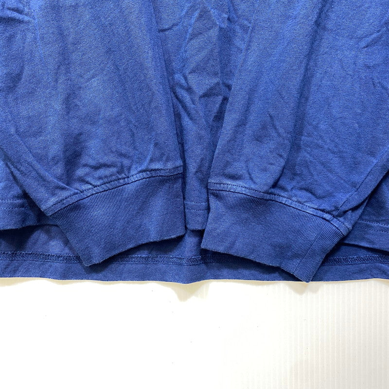 【中古品】【メンズ】 SUPREME シュプリーム SMALL BOX LS TEE スモール ボックス ロングスリーブ Tシャツ トップス 長袖 149-260804-cs-12-izu サイズ：M カラー：ブルー 万代Net店