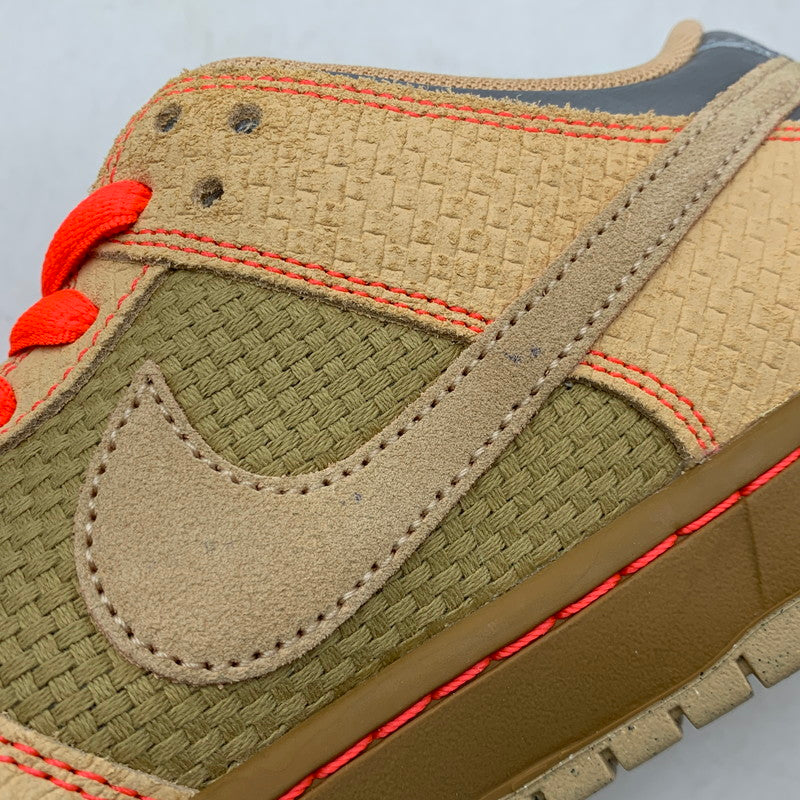 【中古美品】【メンズ】 NIKE SB ナイキエスビー IB6206-701 DUNK LOW SONGKRAN ダンク ロー ソンクラーン スニーカー シューズ 靴 160-260804-cs-05-izu サイズ：26.5cm カラー：CANVAS/VACHETTA TAN/PARACHUTE BEIGE 万代Net店