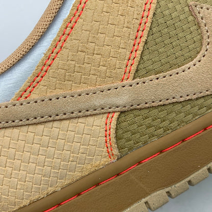 【中古美品】【メンズ】 NIKE SB ナイキエスビー IB6206-701 DUNK LOW SONGKRAN ダンク ロー ソンクラーン スニーカー シューズ 靴 160-260804-cs-05-izu サイズ：26.5cm カラー：CANVAS/VACHETTA TAN/PARACHUTE BEIGE 万代Net店