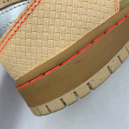 【中古美品】【メンズ】 NIKE SB ナイキエスビー IB6206-701 DUNK LOW SONGKRAN ダンク ロー ソンクラーン スニーカー シューズ 靴 160-260804-cs-05-izu サイズ：26.5cm カラー：CANVAS/VACHETTA TAN/PARACHUTE BEIGE 万代Net店