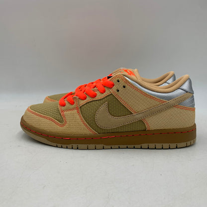 【中古美品】【メンズ】 NIKE SB ナイキエスビー IB6206-701 DUNK LOW SONGKRAN ダンク ロー ソンクラーン スニーカー シューズ 靴 160-260804-cs-05-izu サイズ：26.5cm カラー：CANVAS/VACHETTA TAN/PARACHUTE BEIGE 万代Net店