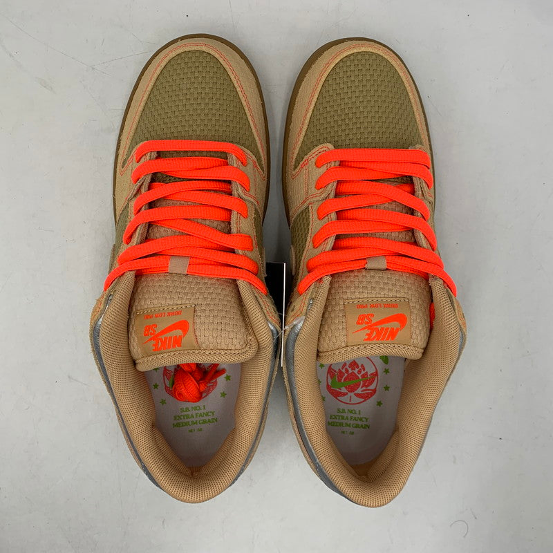 【中古美品】【メンズ】 NIKE SB ナイキエスビー IB6206-701 DUNK LOW SONGKRAN ダンク ロー ソンクラーン スニーカー シューズ 靴 160-260804-cs-05-izu サイズ：26.5cm カラー：CANVAS/VACHETTA TAN/PARACHUTE BEIGE 万代Net店
