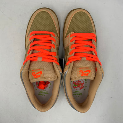【中古美品】【メンズ】 NIKE SB ナイキエスビー IB6206-701 DUNK LOW SONGKRAN ダンク ロー ソンクラーン スニーカー シューズ 靴 160-260804-cs-05-izu サイズ：26.5cm カラー：CANVAS/VACHETTA TAN/PARACHUTE BEIGE 万代Net店