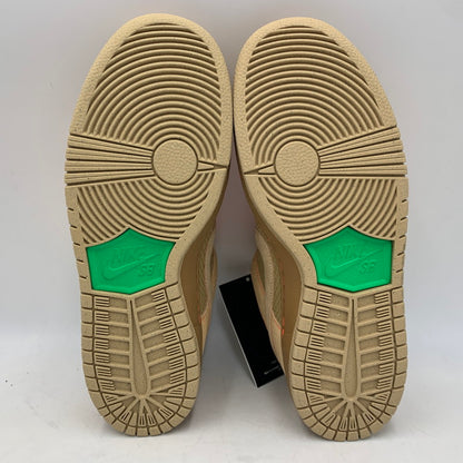 【中古美品】【メンズ】 NIKE SB ナイキエスビー IB6206-701 DUNK LOW SONGKRAN ダンク ロー ソンクラーン スニーカー シューズ 靴 160-260804-cs-05-izu サイズ：26.5cm カラー：CANVAS/VACHETTA TAN/PARACHUTE BEIGE 万代Net店