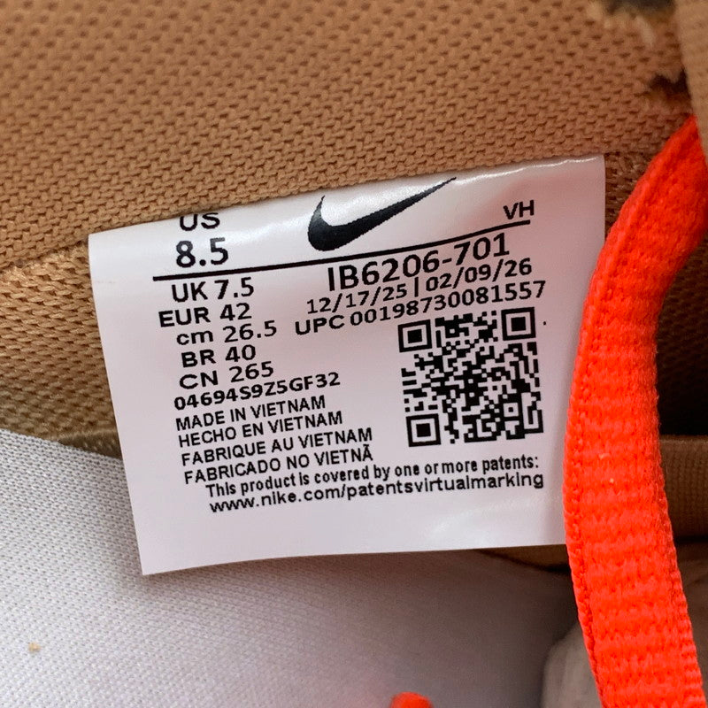 【中古美品】【メンズ】 NIKE SB ナイキエスビー IB6206-701 DUNK LOW SONGKRAN ダンク ロー ソンクラーン スニーカー シューズ 靴 160-260804-cs-05-izu サイズ：26.5cm カラー：CANVAS/VACHETTA TAN/PARACHUTE BEIGE 万代Net店