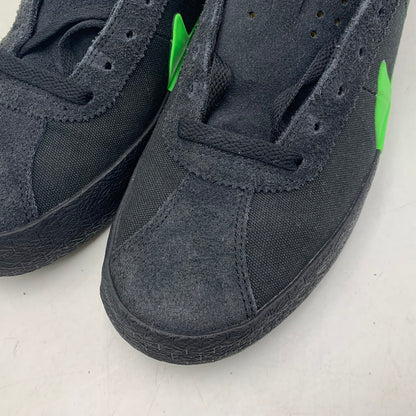 【中古品】【メンズ】 NIKE SB×POETS ナイキエスビー ポエット CU3211-001 ZOOM BRUIN QS ズーム ブイルン スニーカー シューズ 靴 160-260804-cs-04-izu サイズ：27.5cm カラー：BLACK/VOLTTAGE GREEN-WHITE 万代Net店