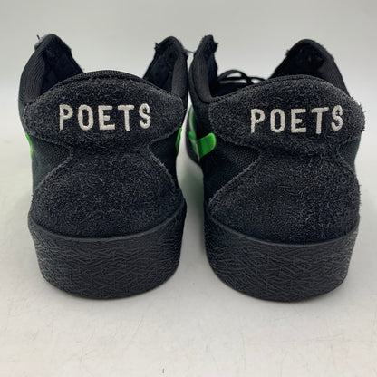 【中古品】【メンズ】 NIKE SB×POETS ナイキエスビー ポエット CU3211-001 ZOOM BRUIN QS ズーム ブイルン スニーカー シューズ 靴 160-260804-cs-04-izu サイズ：27.5cm カラー：BLACK/VOLTTAGE GREEN-WHITE 万代Net店