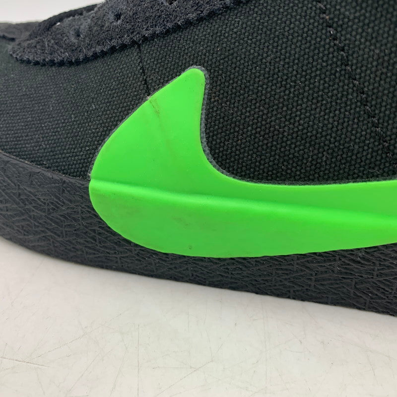 【中古品】【メンズ】 NIKE SB×POETS ナイキエスビー ポエット CU3211-001 ZOOM BRUIN QS ズーム ブイルン スニーカー シューズ 靴 160-260804-cs-04-izu サイズ：27.5cm カラー：BLACK/VOLTTAGE GREEN-WHITE 万代Net店