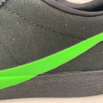 【中古品】【メンズ】 NIKE SB×POETS ナイキエスビー ポエット CU3211-001 ZOOM BRUIN QS ズーム ブイルン スニーカー シューズ 靴 160-260804-cs-04-izu サイズ：27.5cm カラー：BLACK/VOLTTAGE GREEN-WHITE 万代Net店