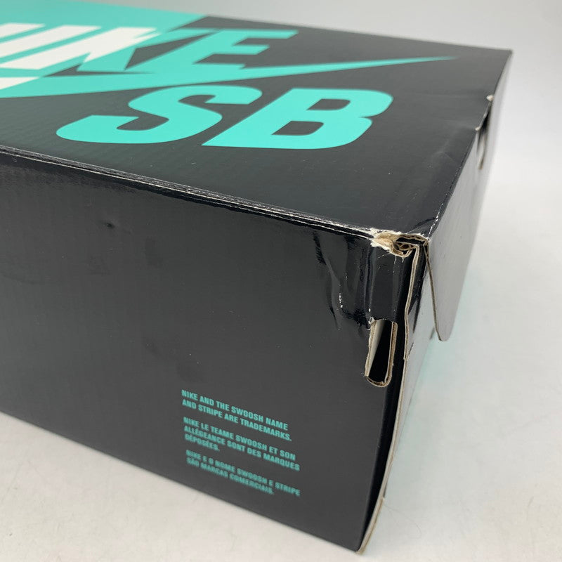 【中古品】【メンズ】 NIKE SB×POETS ナイキエスビー ポエット CU3211-001 ZOOM BRUIN QS ズーム ブイルン スニーカー シューズ 靴 160-260804-cs-04-izu サイズ：27.5cm カラー：BLACK/VOLTTAGE GREEN-WHITE 万代Net店